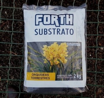 Substrato Para Orquídeas Terrestres 2kg