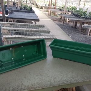 Jardineira 36 x 10,4 x 15 - COR VERDE