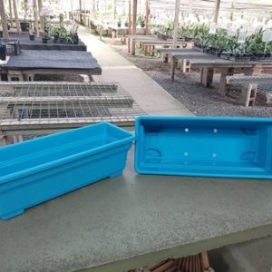 Jardineira 36 x 10,4 x 15 - COR AZUL