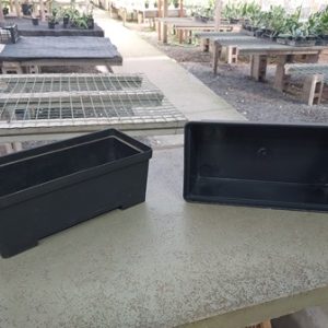 Jardineira 25 x 8 x 13 - COR PRETA