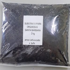 Substrato - Arroz Carbonizado e Turfa (2 kg)
