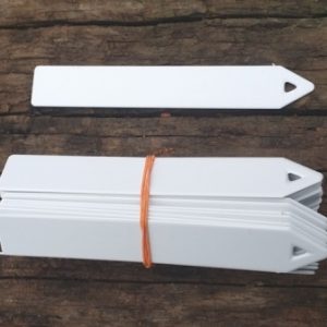 Etiqueta de identificação branca (50 unidades)