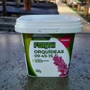 Adubo foliar granulado Peters 09-45-15 - Floração 100g